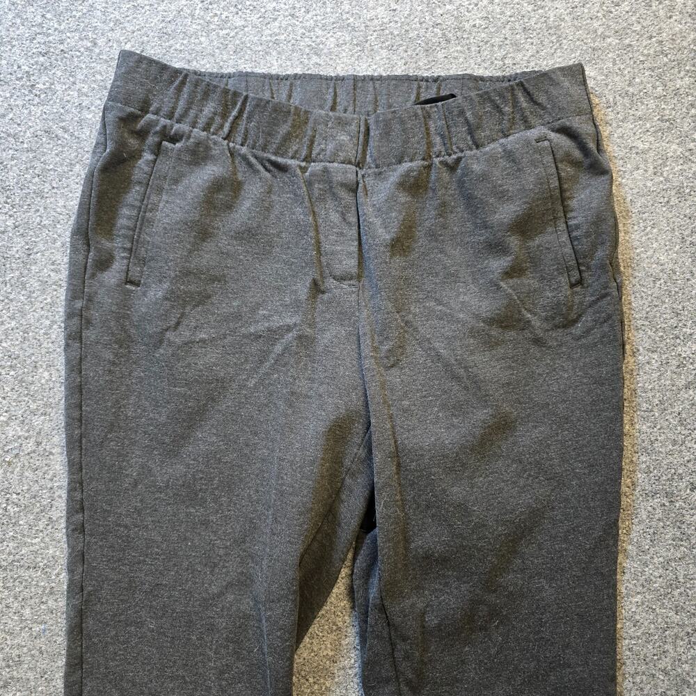J Jill Pants Womens Size XL Petite Gray Ponte Slim Leg Pull On Stretch Casual - Picture 2 of 10